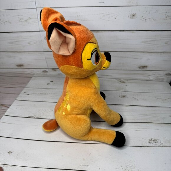 Disney Bambi Plush Sitting Deer 12" Just Play Soft Stuffed Animal Toy Gift - Picture 8 of 8